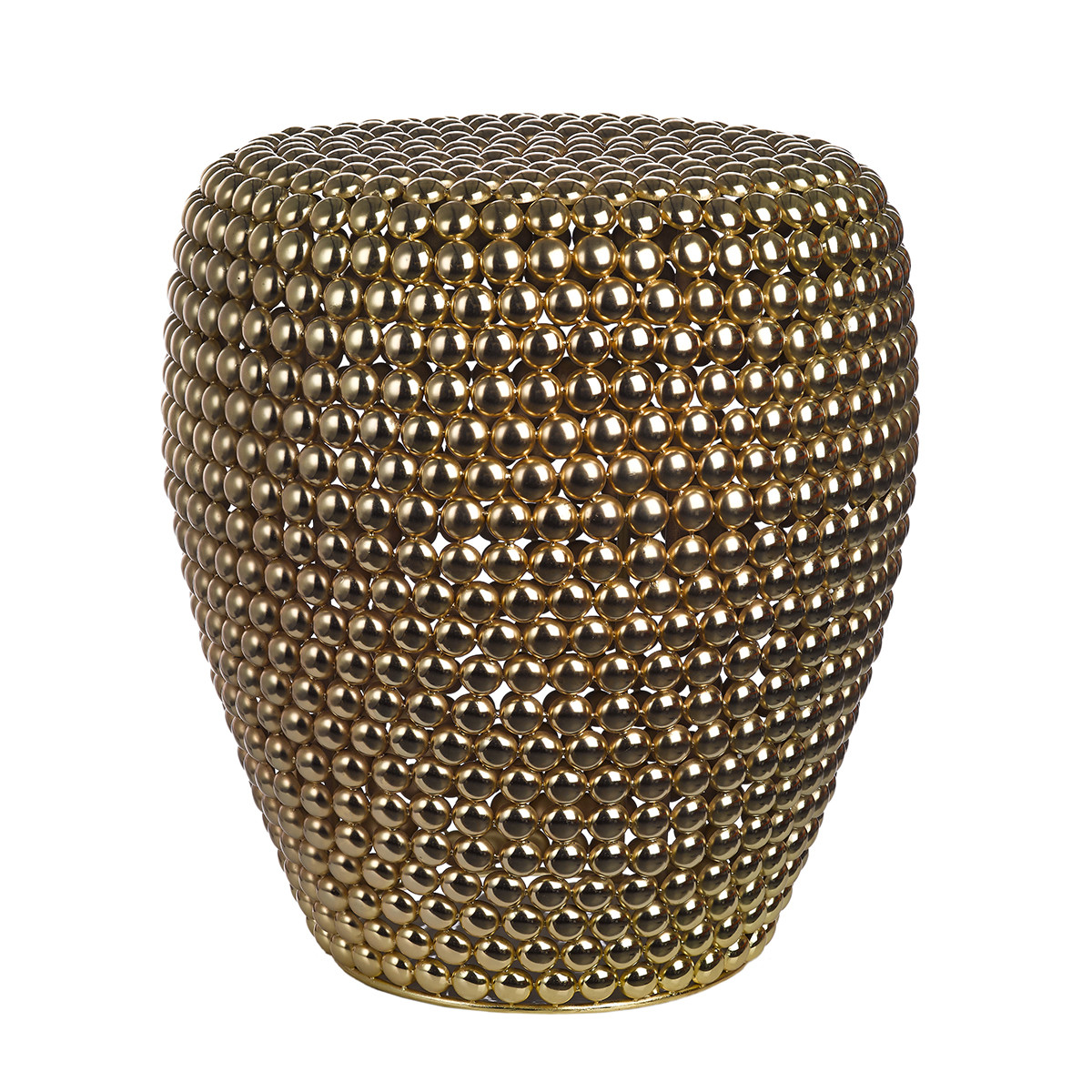 Pols Potten + Dot stoel, goud